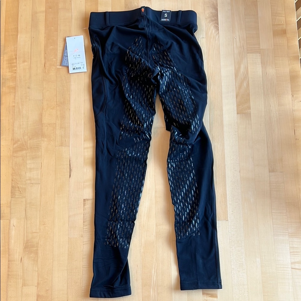 Kerrits Black Full Seat Tech Tights